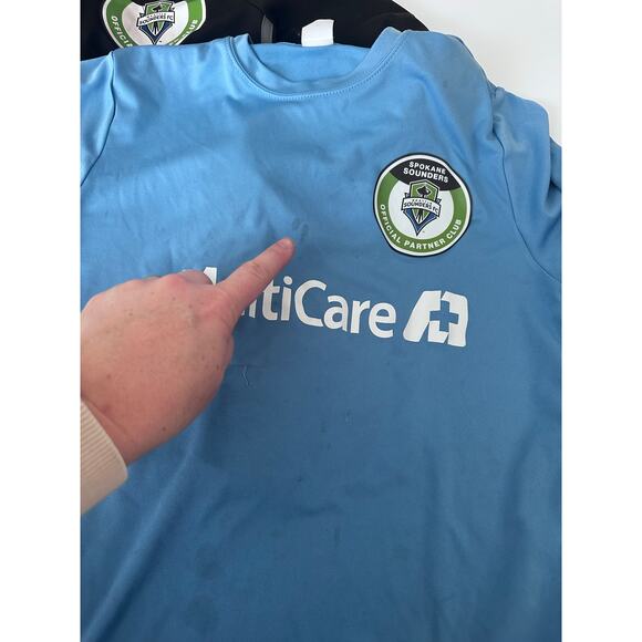 Adidas soccer uniform jacket - Picture 6 of 10